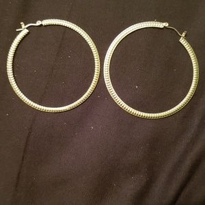 Jewelry - π Hooped Earings Jewelry - π Hooped Earings